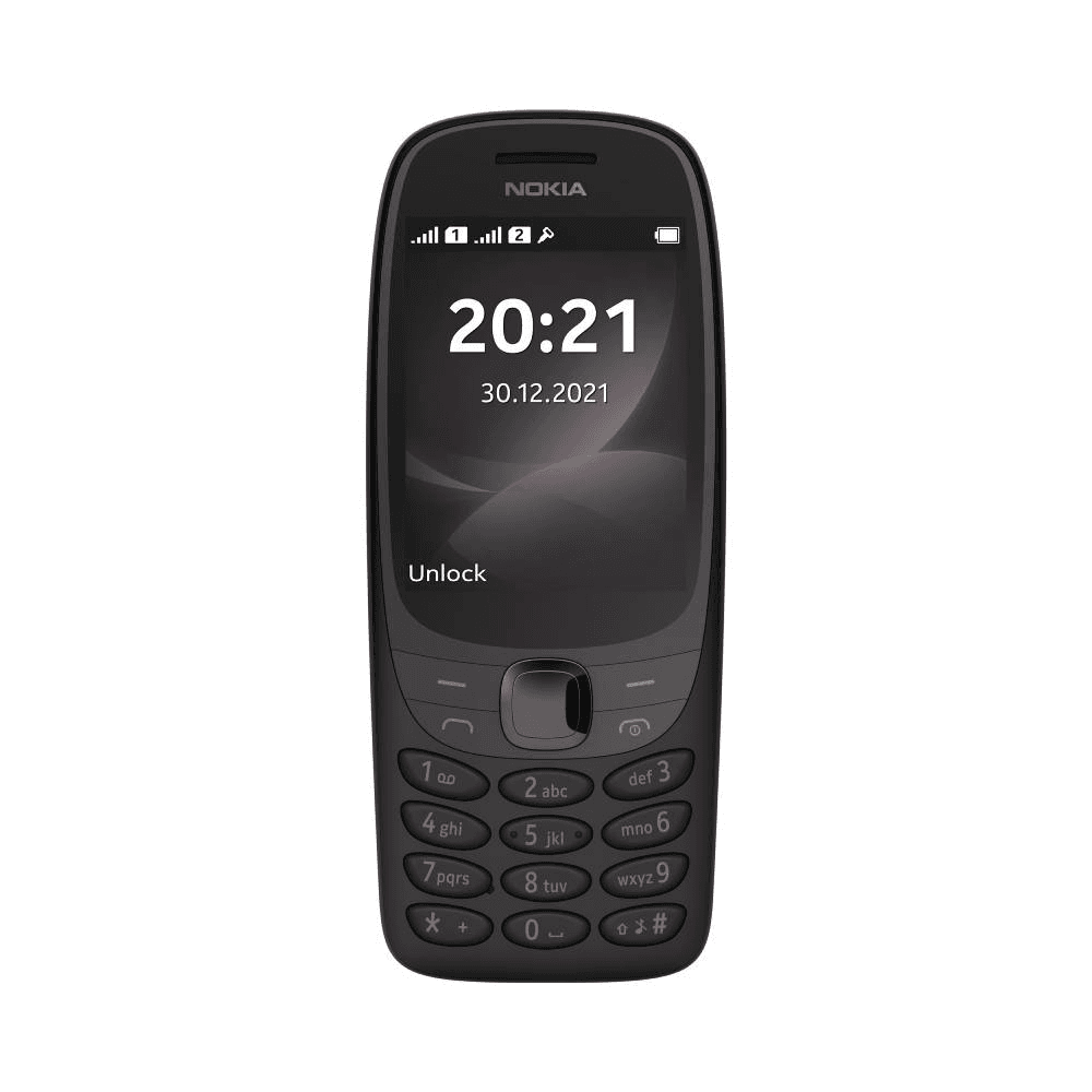 نوكيا هاتف مميز 6310 شريحتين جي سي سي أسود