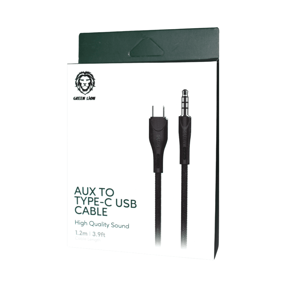 Greenlion Aux To Type-C Cable