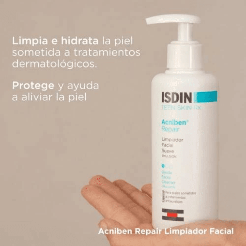Isdin Acniben Gentle Facial Cleanser 180 Ml
