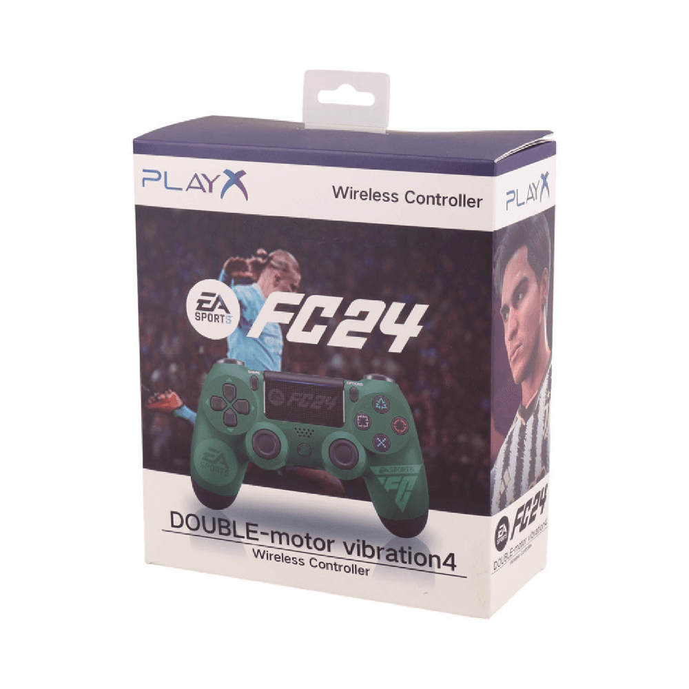 وحدة تحكم Play X اللاسلكية لجهاز PS4 - EA Sports FC 24 Limited Edition
