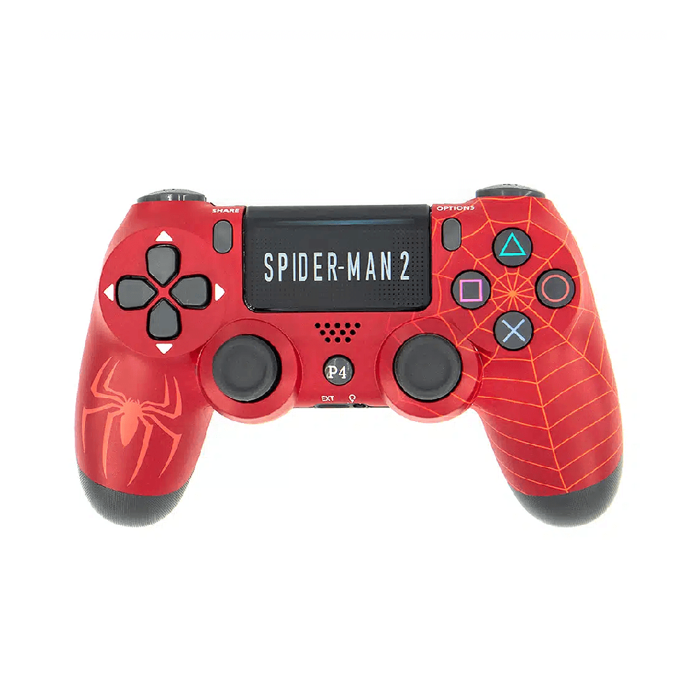 Dual Shock Wirless Controller for Play Station 4 with Double-Motor Vibration 4 Play X