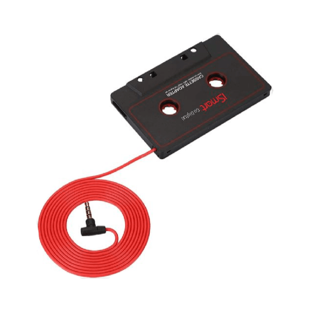 iSmart IS882 Car Audio Cassette to 3.5 MM Aux Adapter