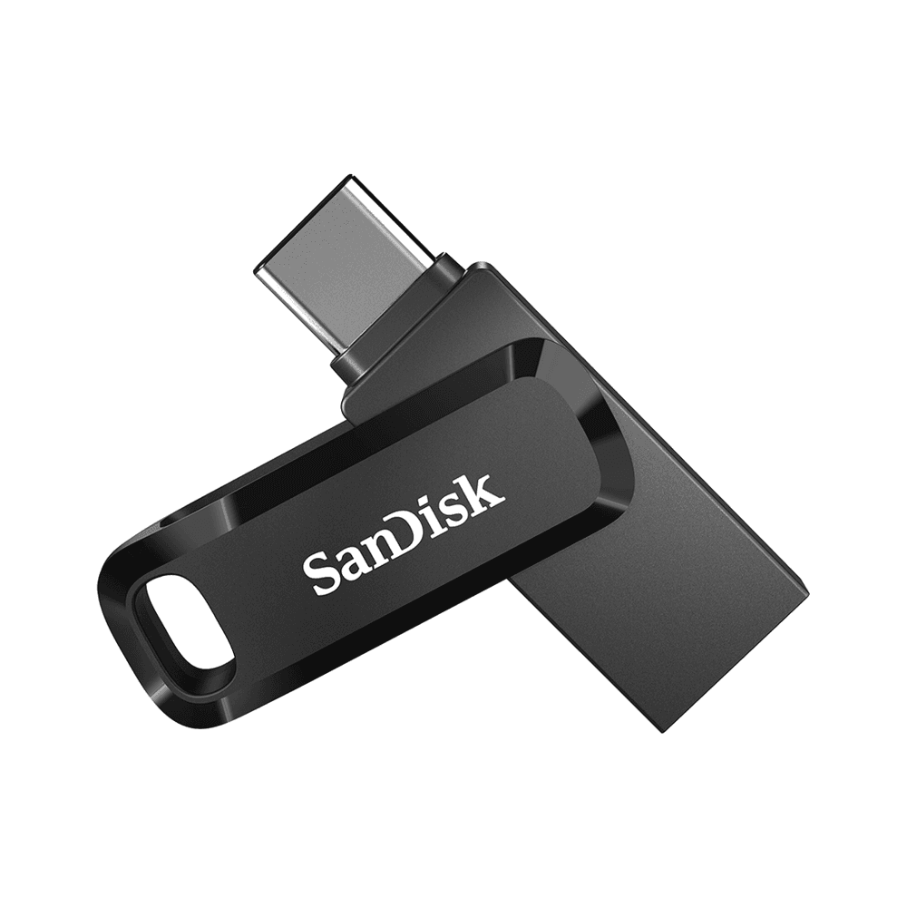 SANDISK ULTRA   DUAL Drive  GO USB TYPE- C FLASH DRIVE FOR SMART PHONE 64GB