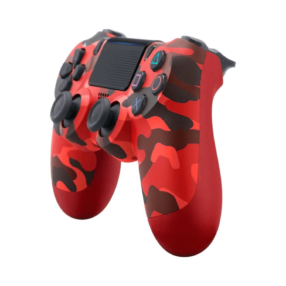 Sony Dualshock 4 Wireless Controller For Playstation 4 -Red Camouflage