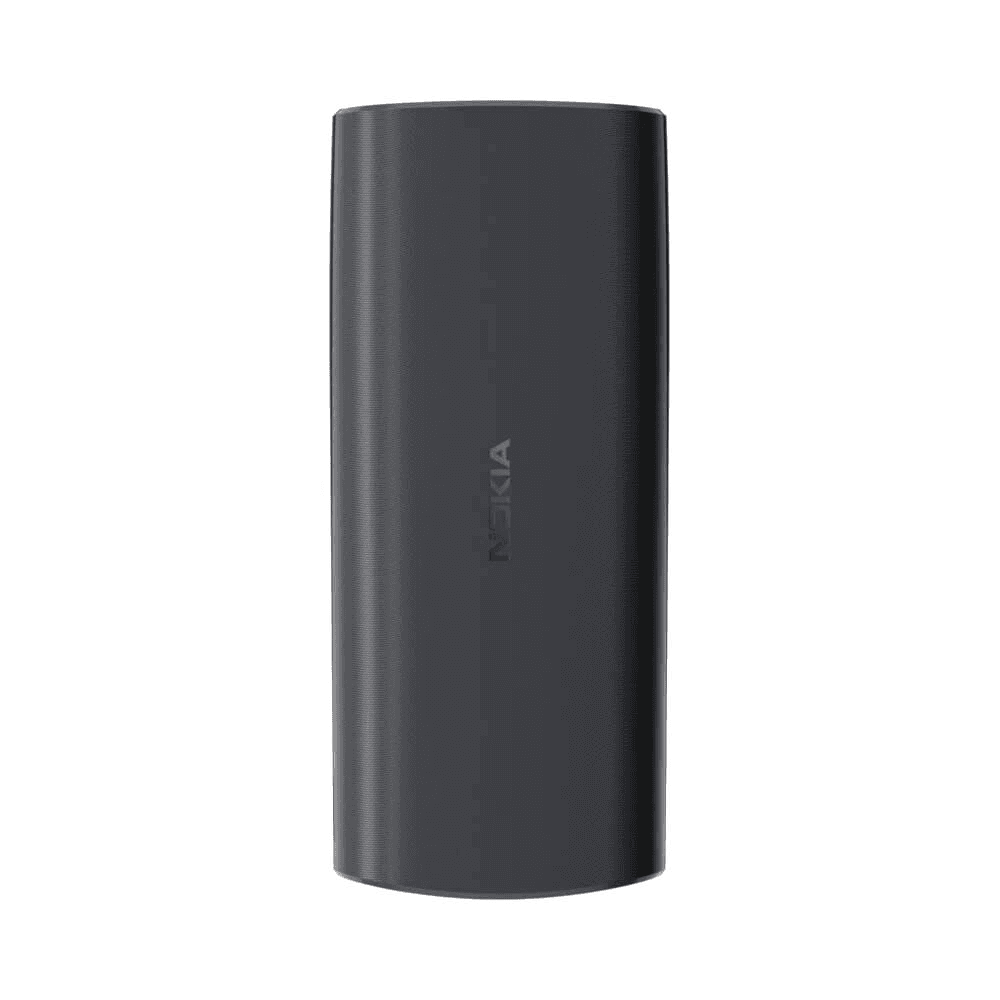 Nokia All New 105 Dual Sim Keypad Phone With Built In Long Lasting Battery Wireless Fm Radio | Charcoal