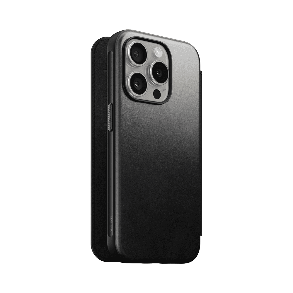 Nomad Modern Leather Folio15 ProMax - Black