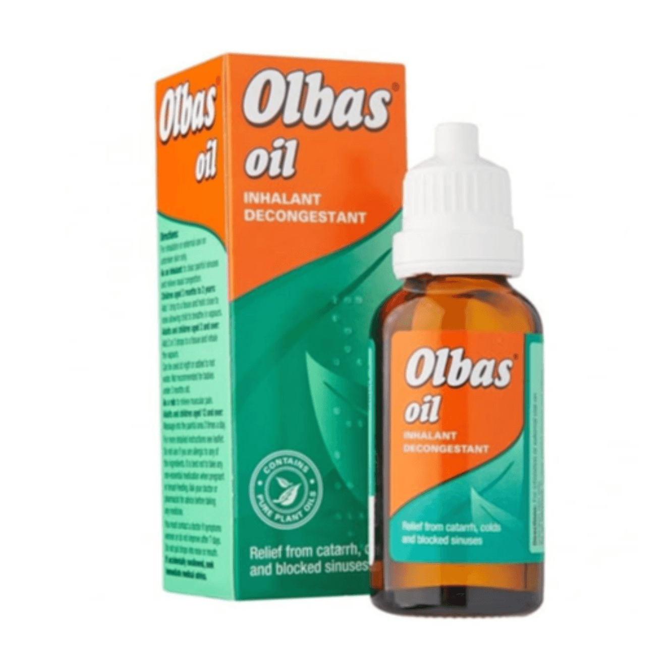 Olbas Oil Inhalant Decongestant 10Ml