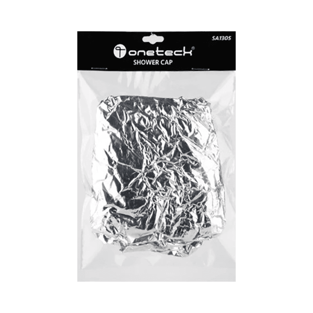 Onetech Silver Shower Cap Sa1305 1 Piece
