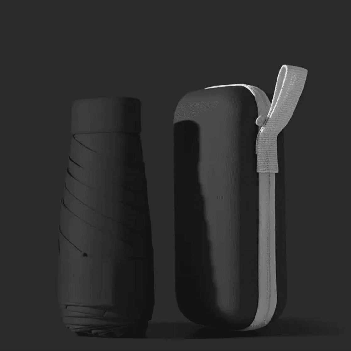 Portable Mini Umbrella - Black