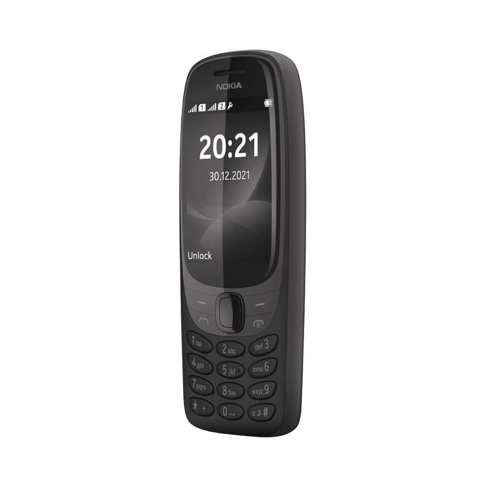 Nokia Feature Phone 6310 Dual SIM - Black