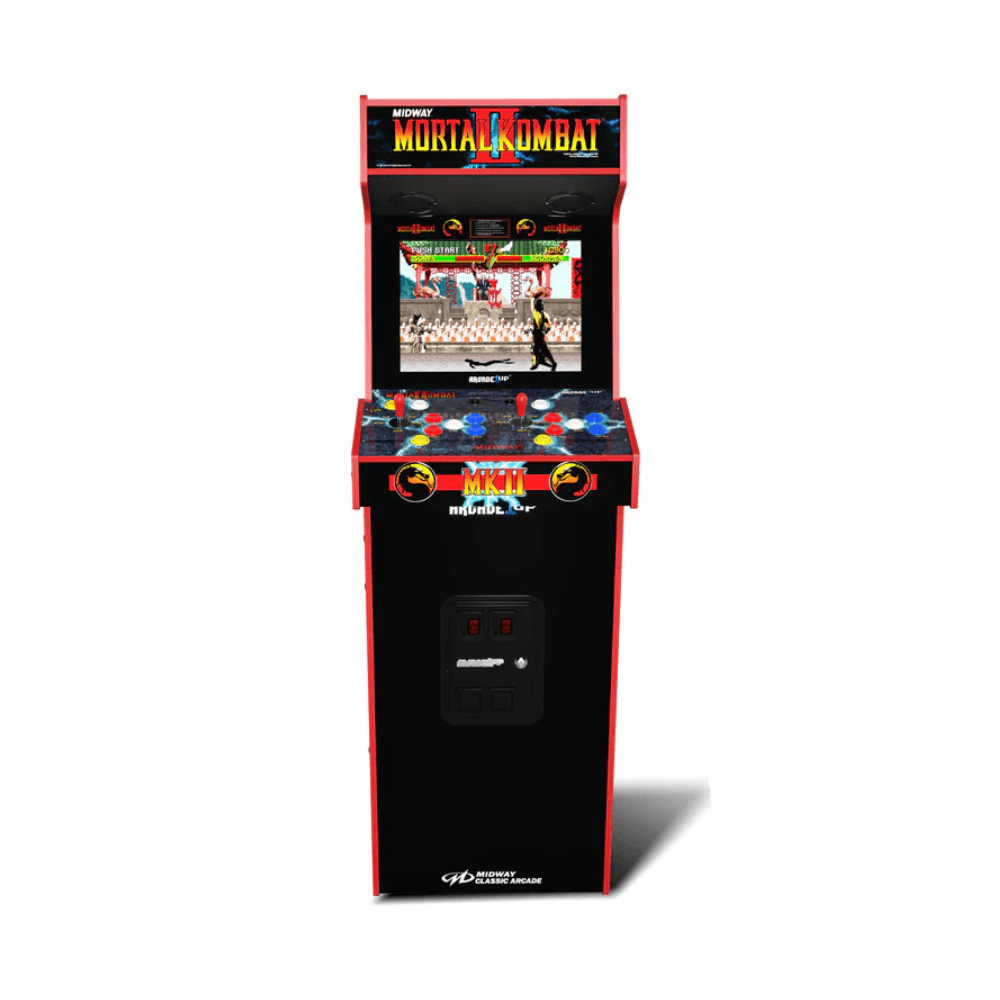 Mortal Kombat 2 Deluxe Arcade Machine