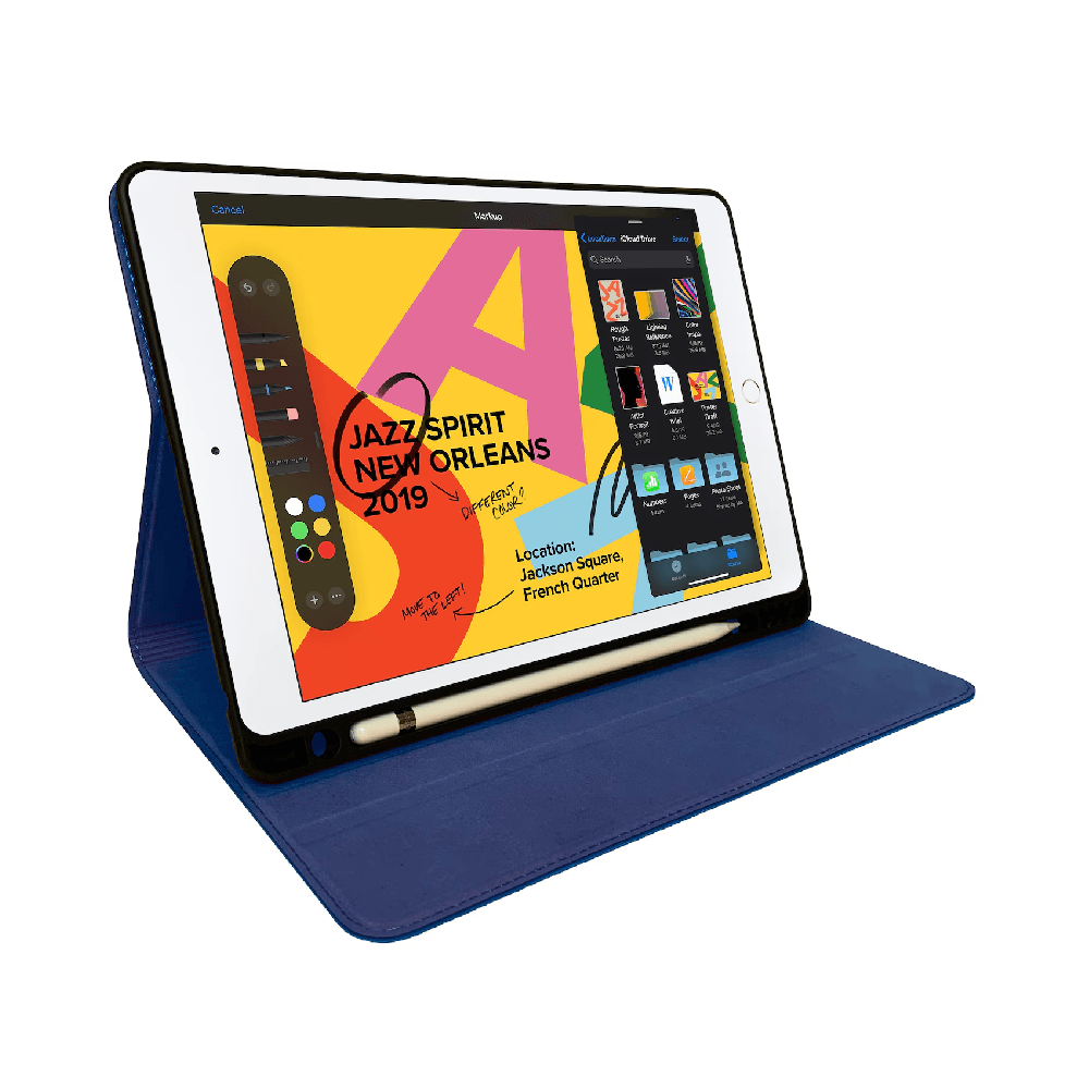Cat-Cot Leather Case iPad 7, 8, 9, iPad Pro
