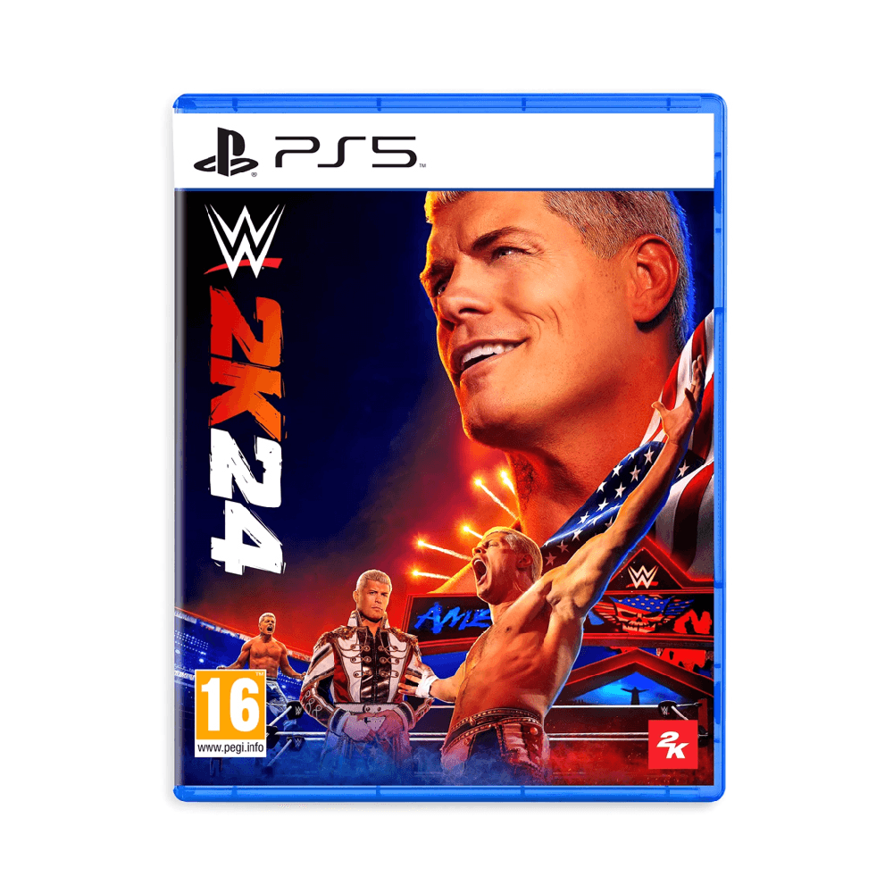 WWE 2K24 - بلاي ستيشن 5