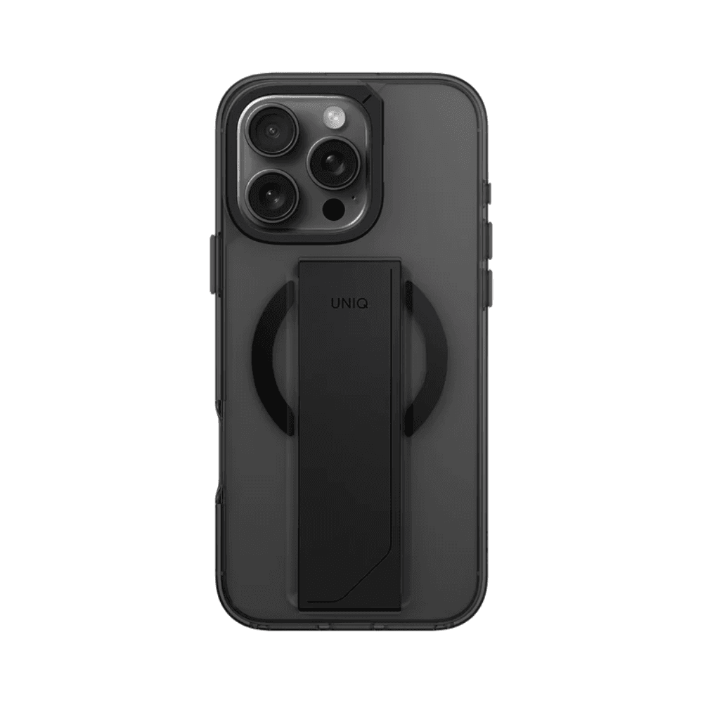 UNIQ - iPHONE 16 PRO MAGNETIC PHONE CASE (Black)
