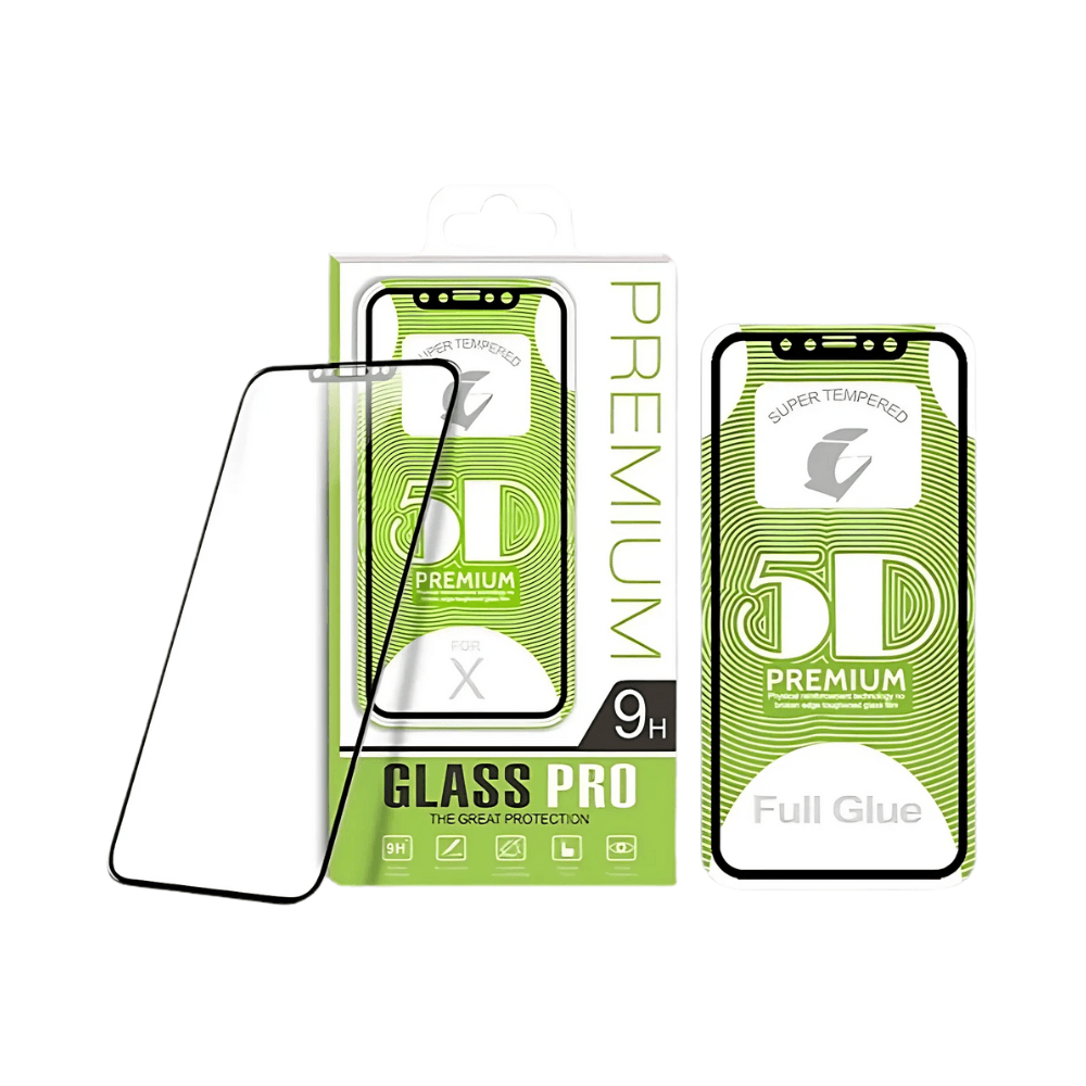 Glass Pro 5D Tempered Glass Screen Protector For iPhone All Model