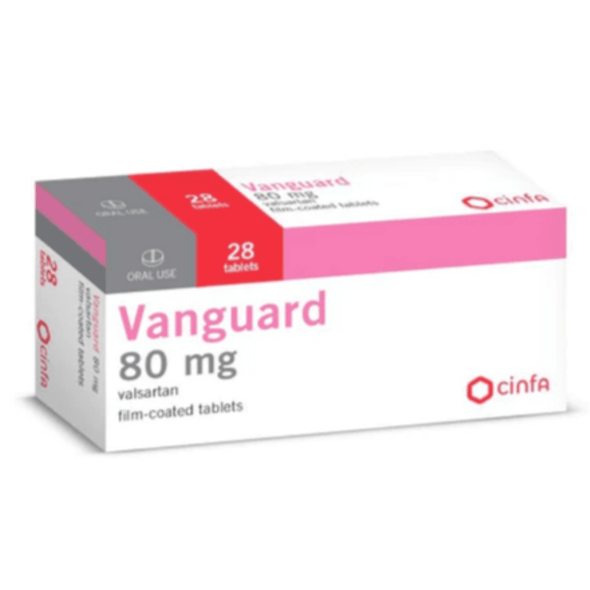 Vanguard 80Mg Tab 28S