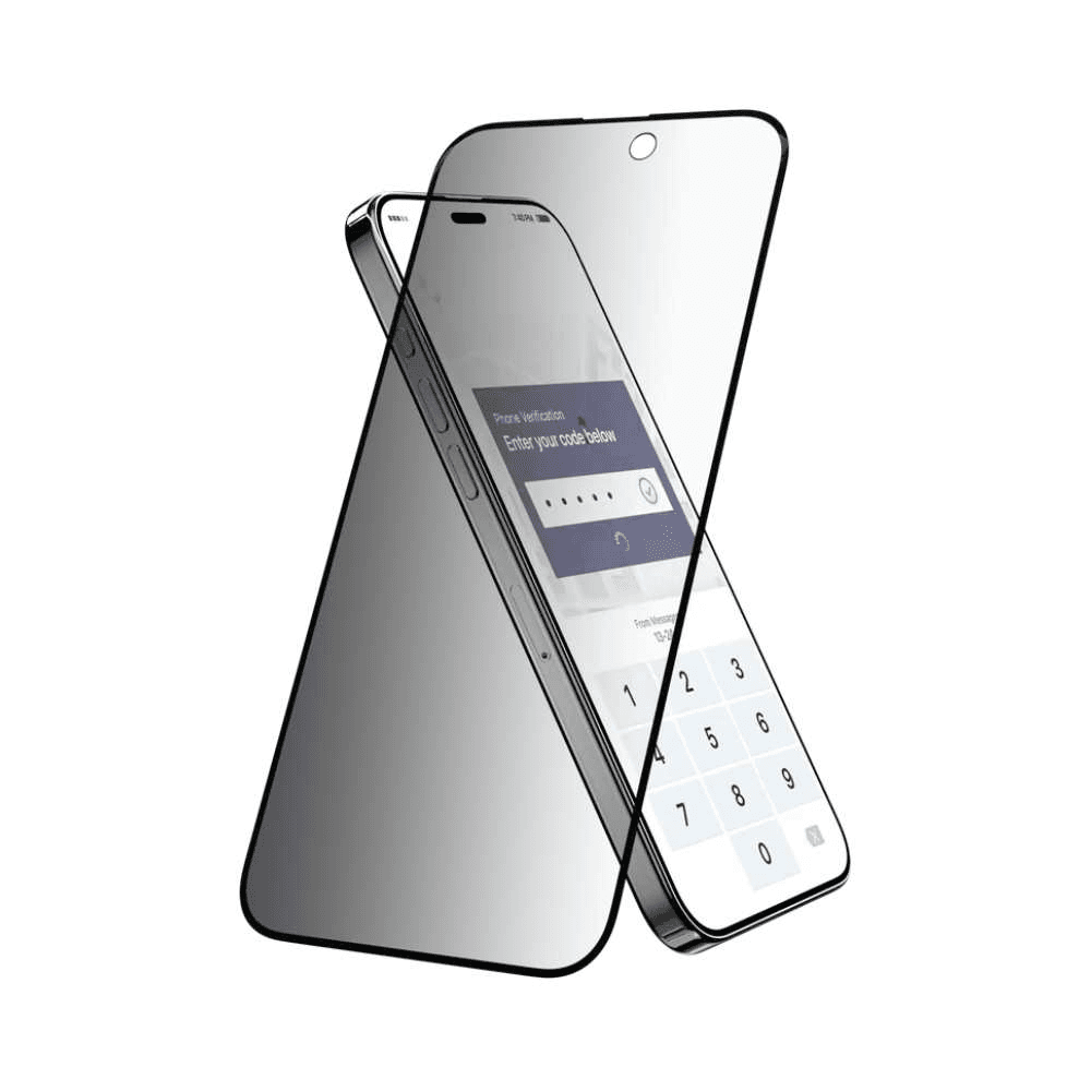 Switcheasy Glass Privacy Tempered Glass Screen Protector  For iPhone 15 6.7 Pro Max Clear