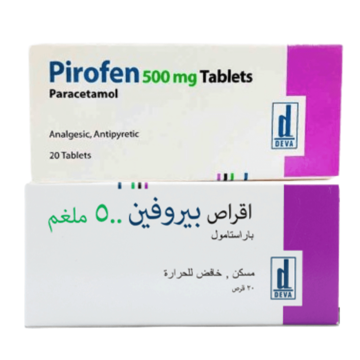 Pirofen 500Mg Tab 20`S