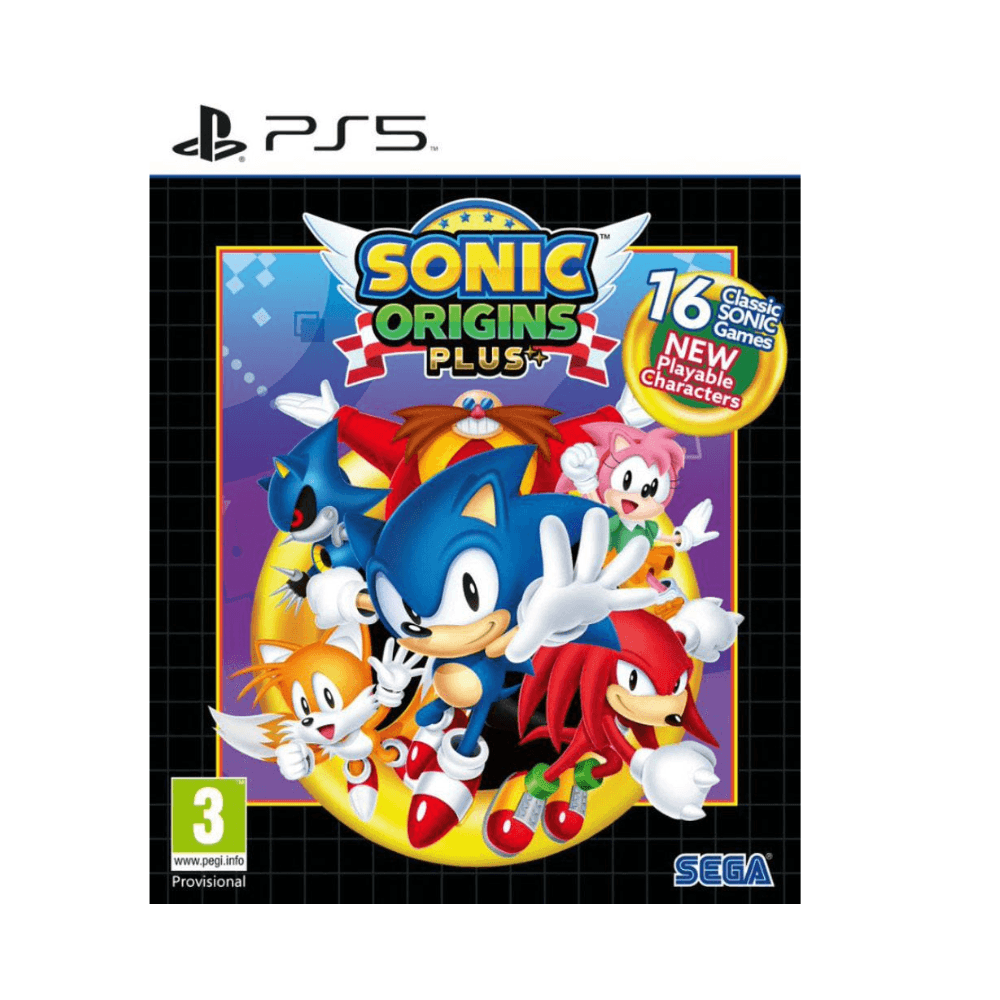 Sonic Origins Plus Day 1 Edition Pegi PS5