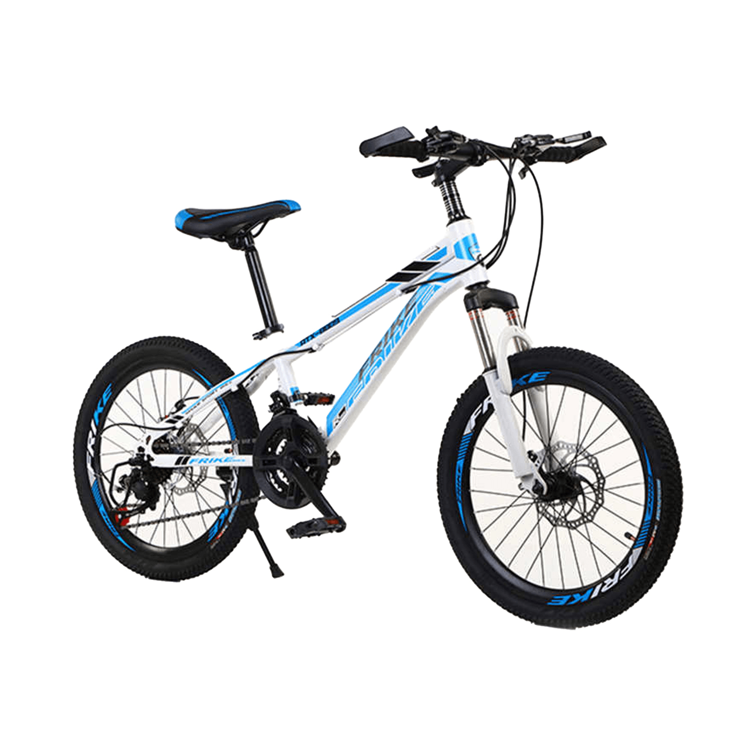 Bdf-Txj 18-Inch Kids Mountain Bike – Shock-Absorbing With Disc Brakes