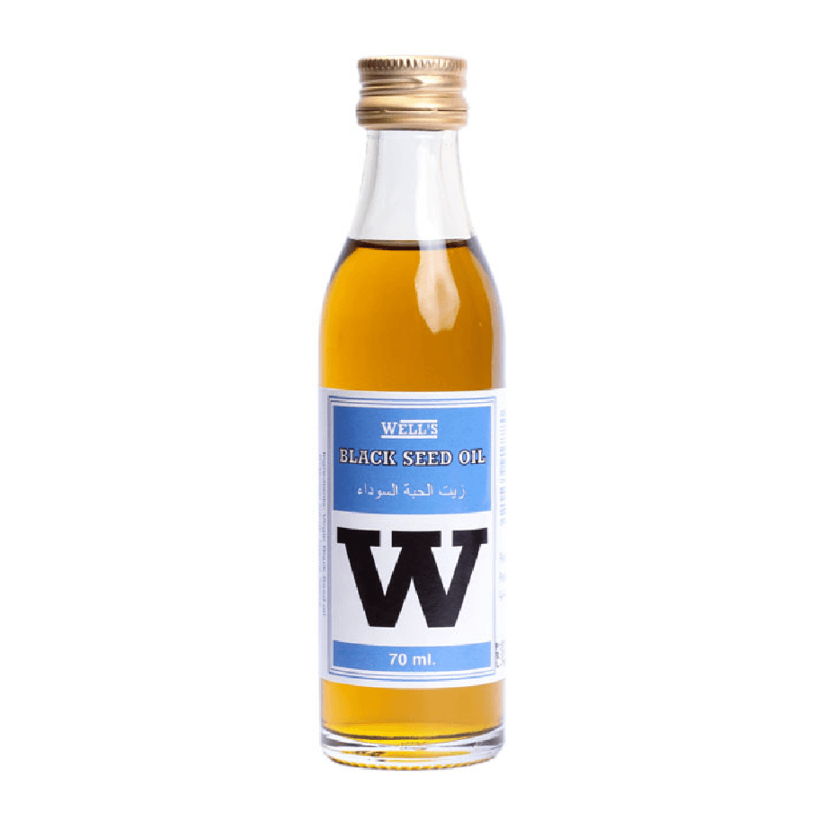 Wells Blackseed Oil 70Ml