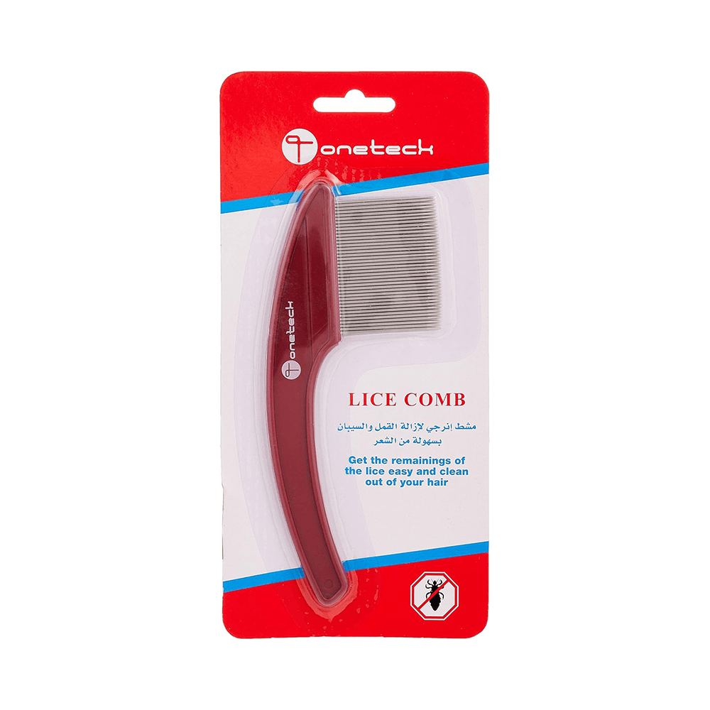 Onetech Metal Lice Comb 1Pcs
