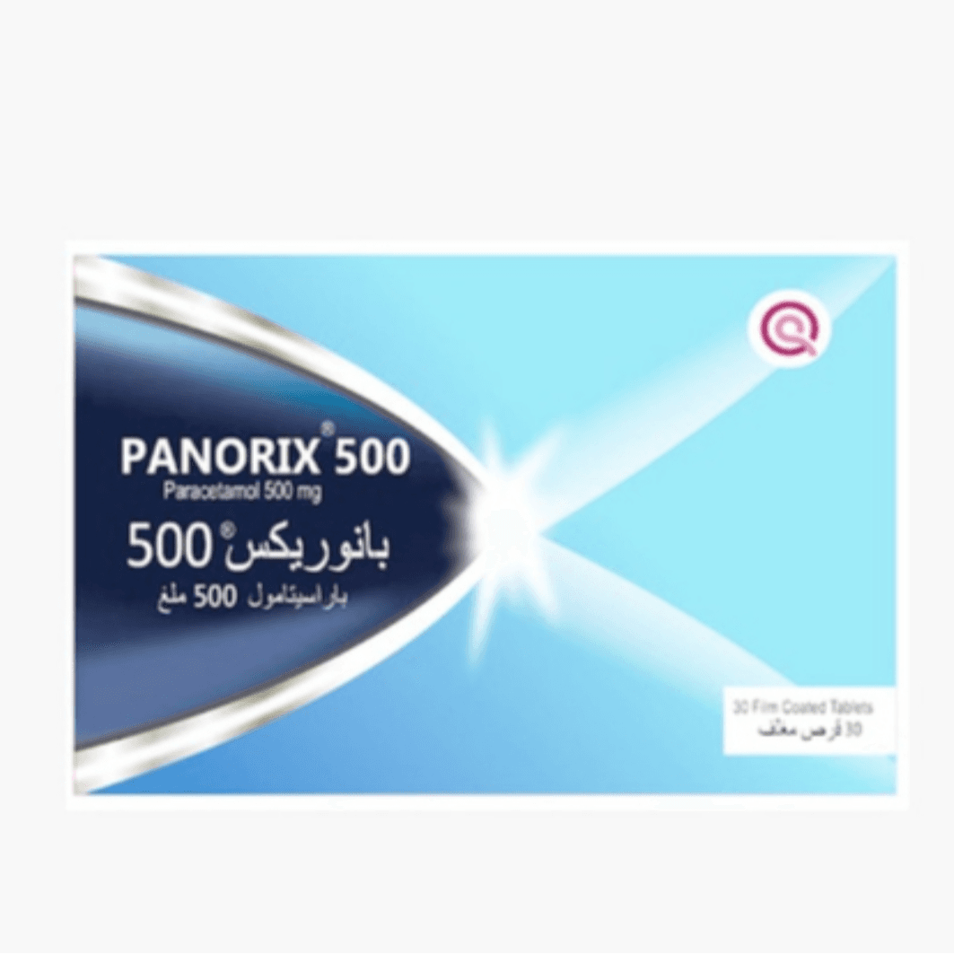 Panorix 500Mg Tab 30S