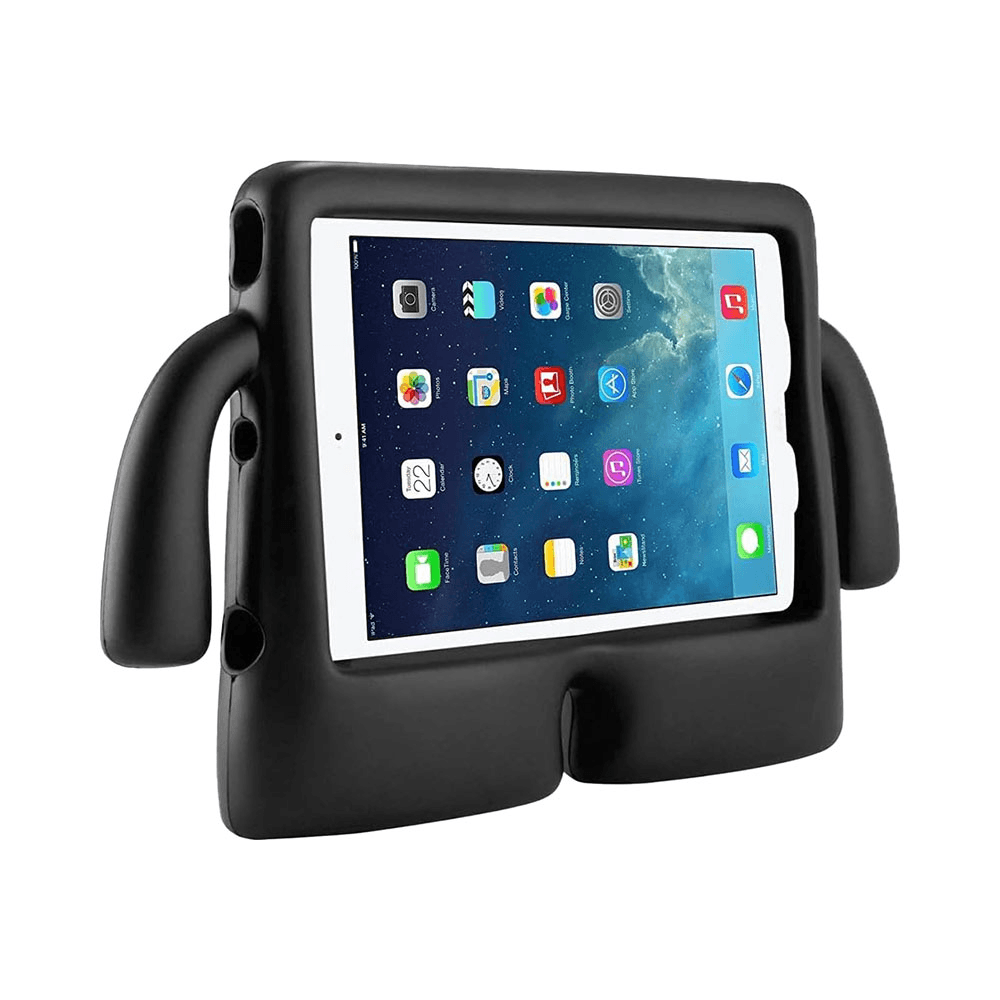 Kids ShockProof Stand Case for iPad 9/ 8/ 7 - Black