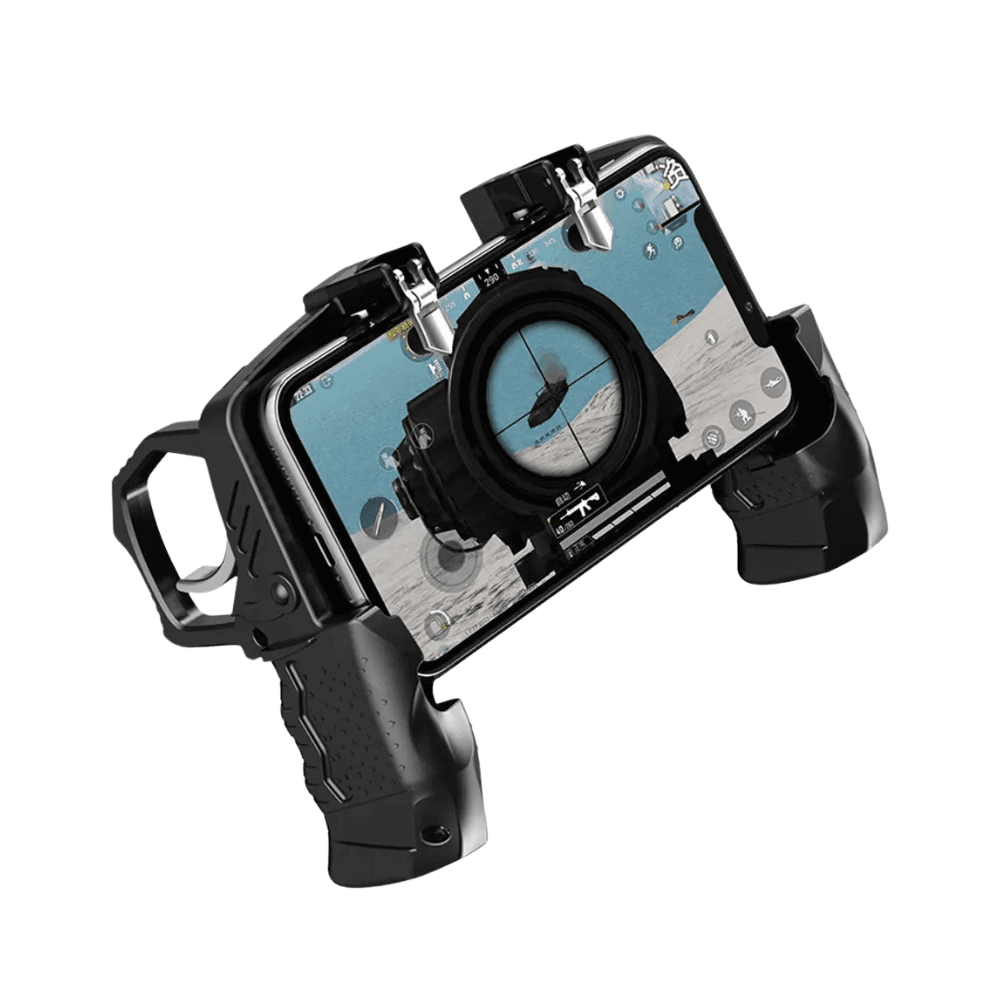 K21 Mobile GAME CONTROLLER WITH L1/L2 TRIGGER Joystick Game pad Mobile Controller For Any Phone IOS/Android
