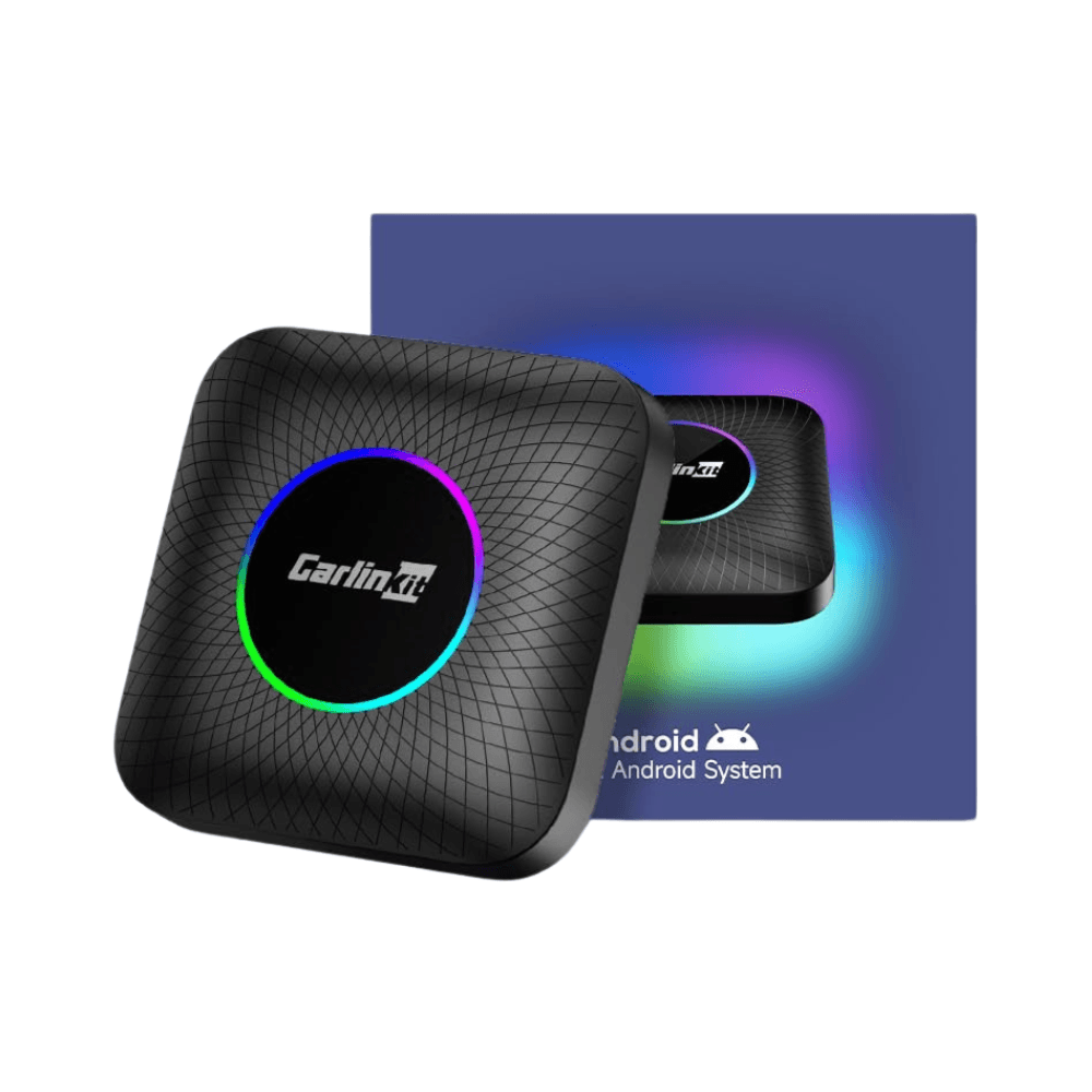Carlinkit Tbox Max   [ 8GB RAM+128GB ROM ] Android 13.0 Wireless Carplay Multimedia Video Box