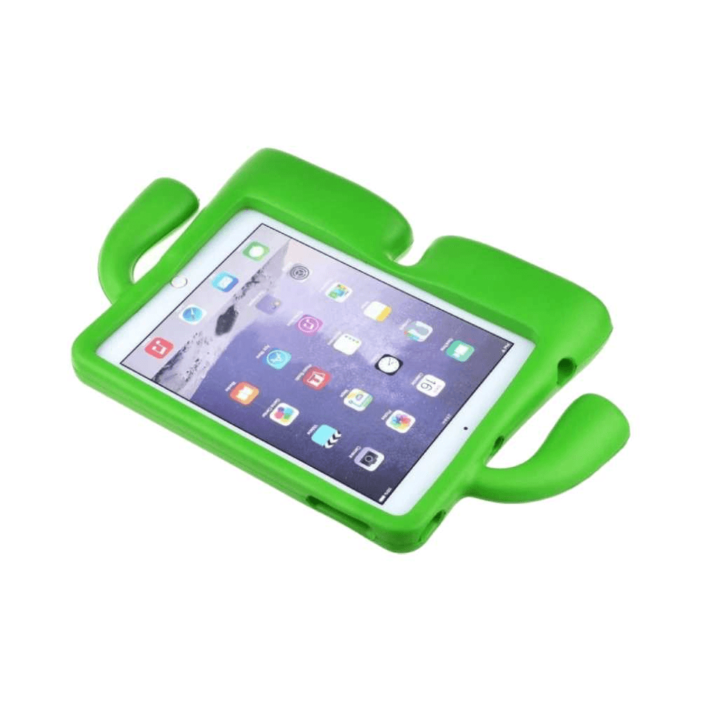 Kids ShockProof Stand Case for iPad 9/ 8/ 7 - Green