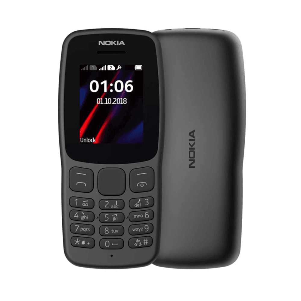 NOKIA 106 4G BLACK