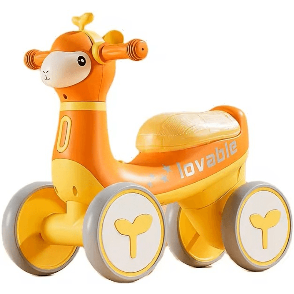 Smart Balance Bike - Llama Orange (666-O)