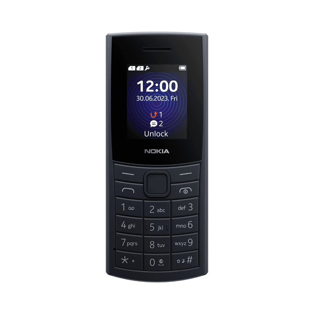 Nokia 110 -TA1384 4G DS with camera  Black