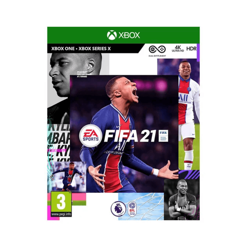 اكس بوكس ​​فيفا 21