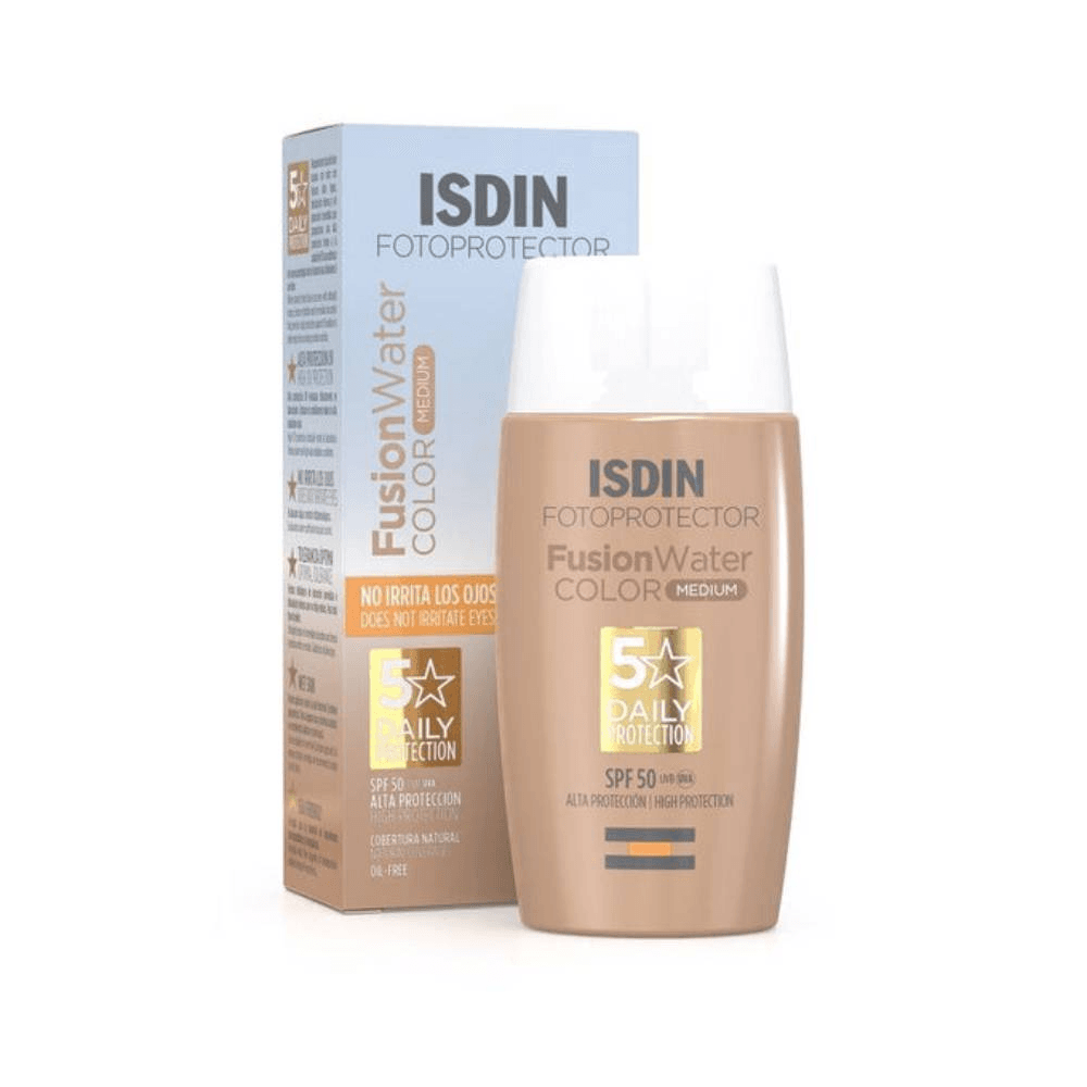Isdin Fotoprotector Fusion Water Color Medium With Spf 50 50Ml