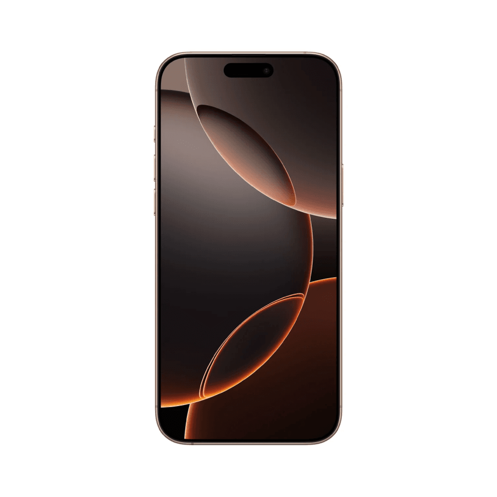 Iphone 16 Pro Desert Titanium 128Gb 1 Year Warranty