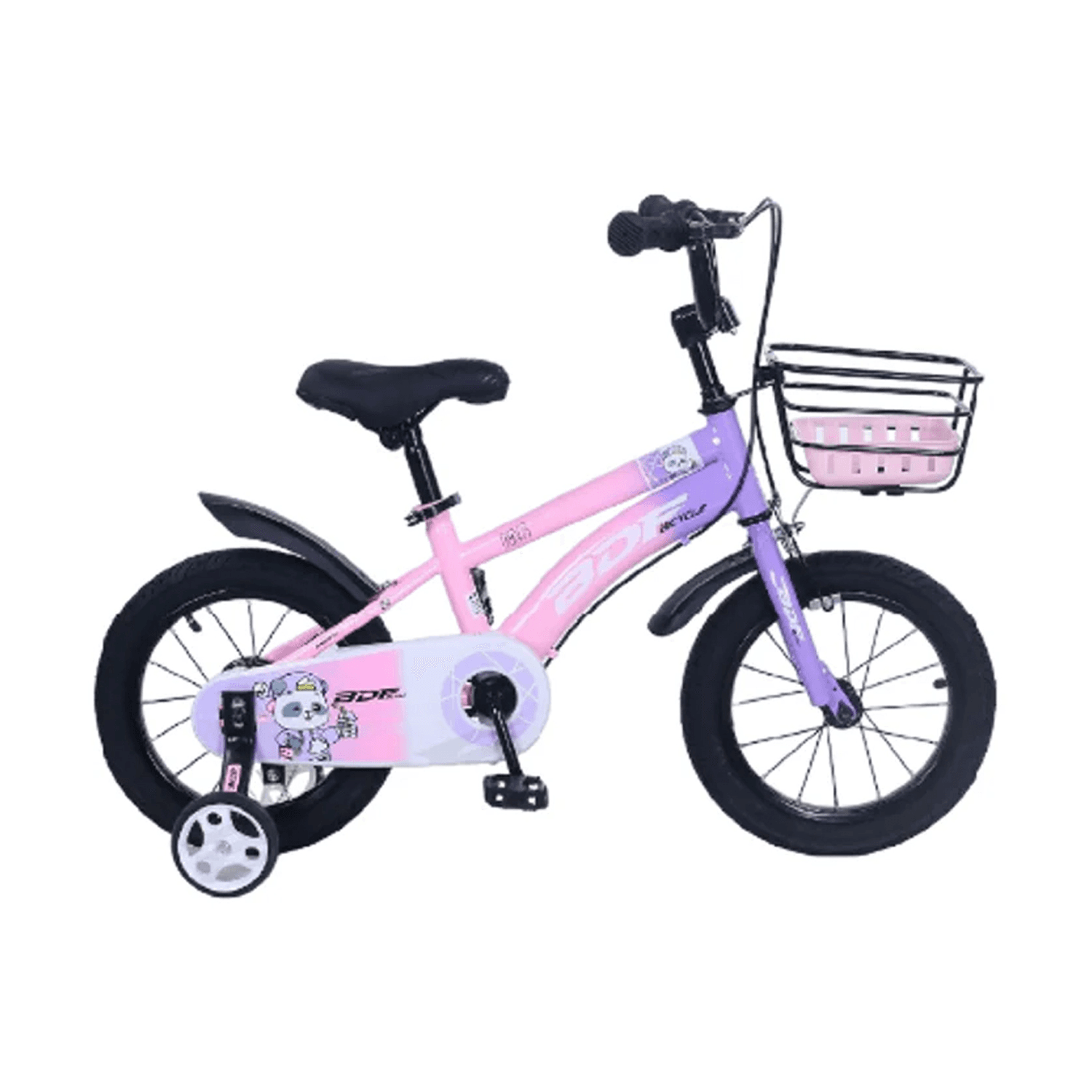 Bdf-M8 12-Inch Kids Bicycle – Durable Carbon Steel Frame