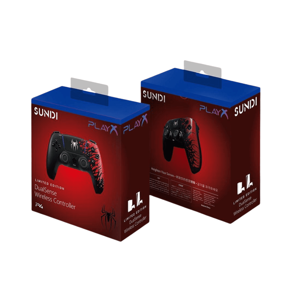 Play X Wireless Controller - Spider-Man 2 Limited Edition