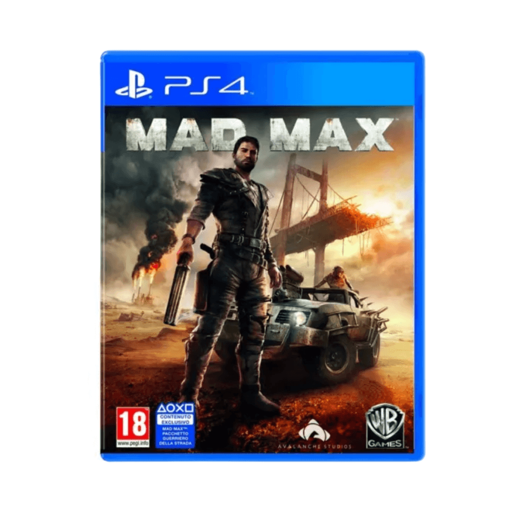 Mad Max PlayStation 4 Game