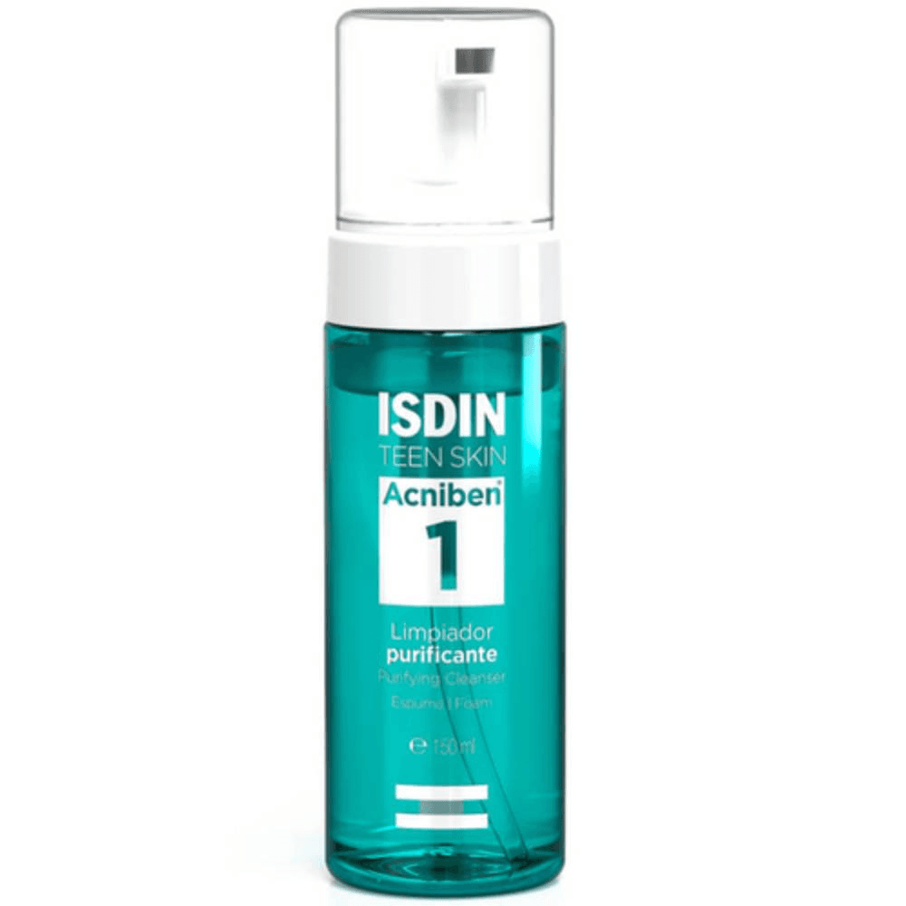 Isdin Teen Skin Acniben 1 Limpiador Purifying Cleanser Foam 150Ml