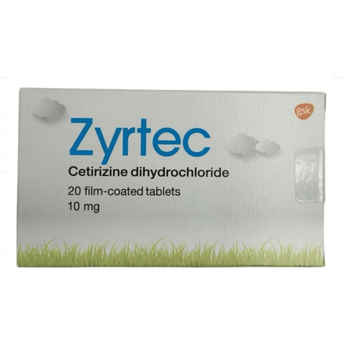 Zyrtec 10Mg Tab