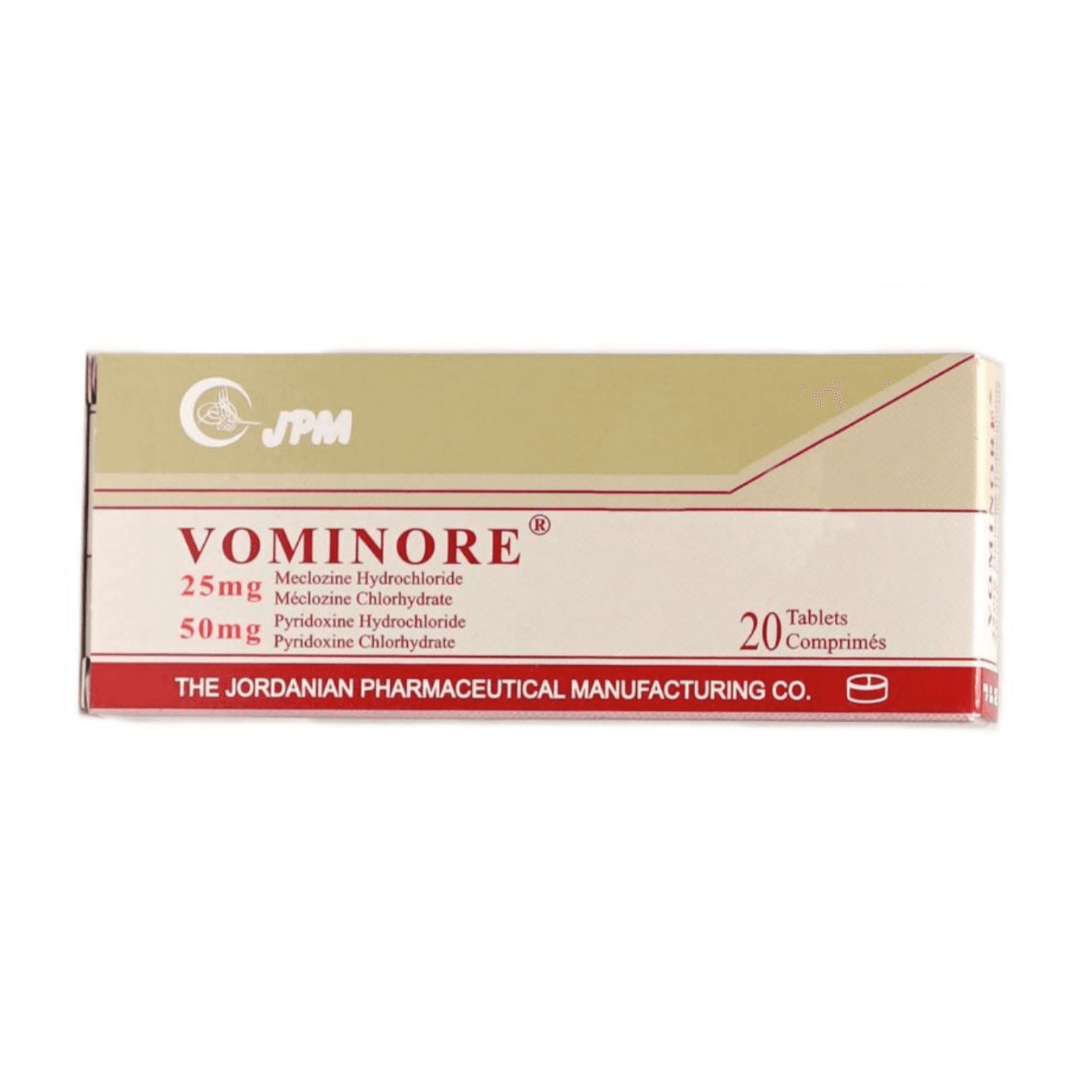 Vominore Tab 20`S