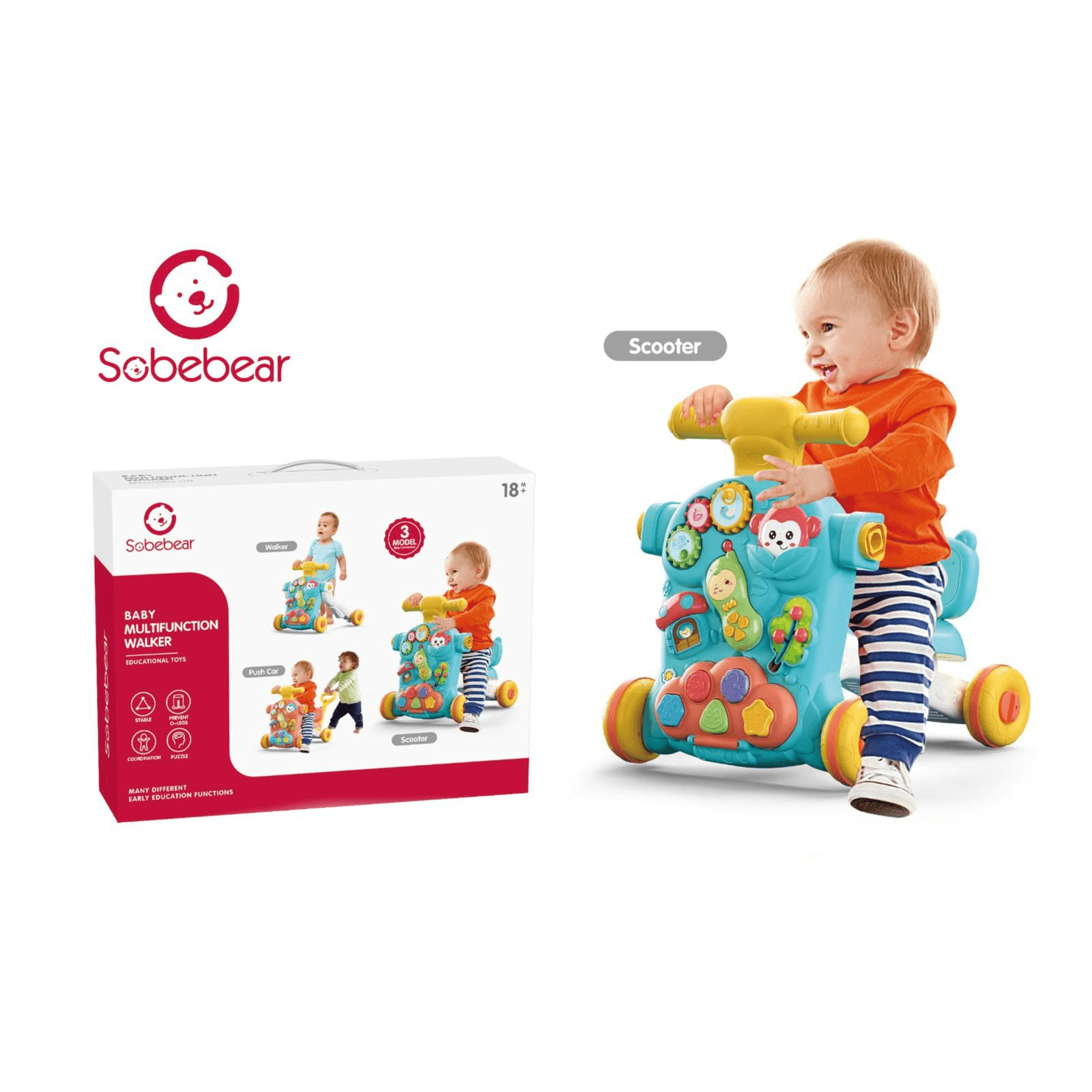 Baby Multi Walker Yl621A
