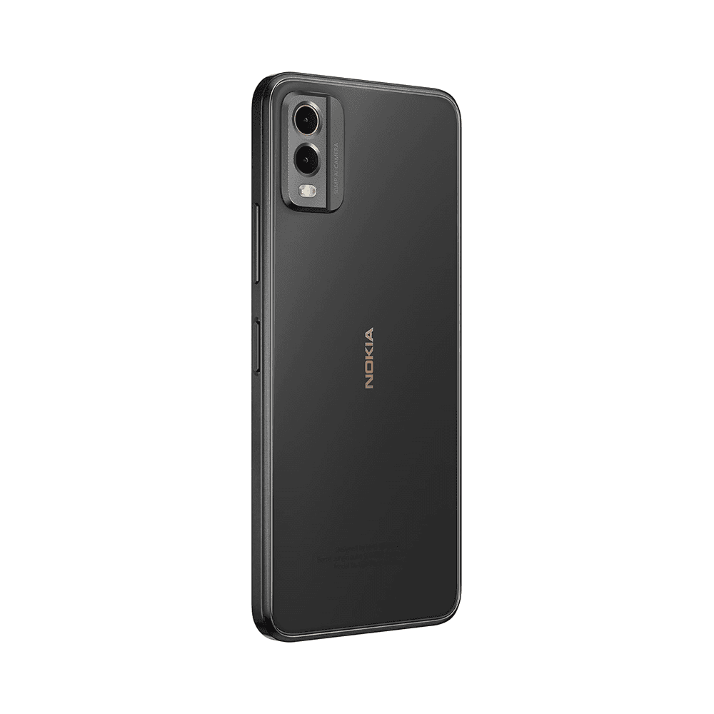 Nokia Smartphone C32 6GB 128GB 4G Dual SIM - Charcoal
