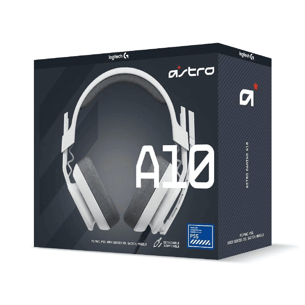 Astro A10 PS - Challenger White
