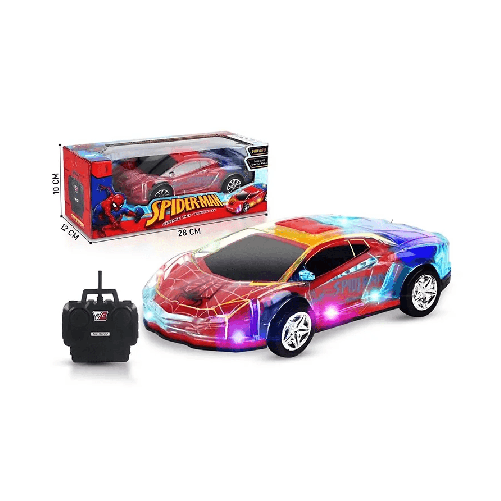 Spiderman R/c Car