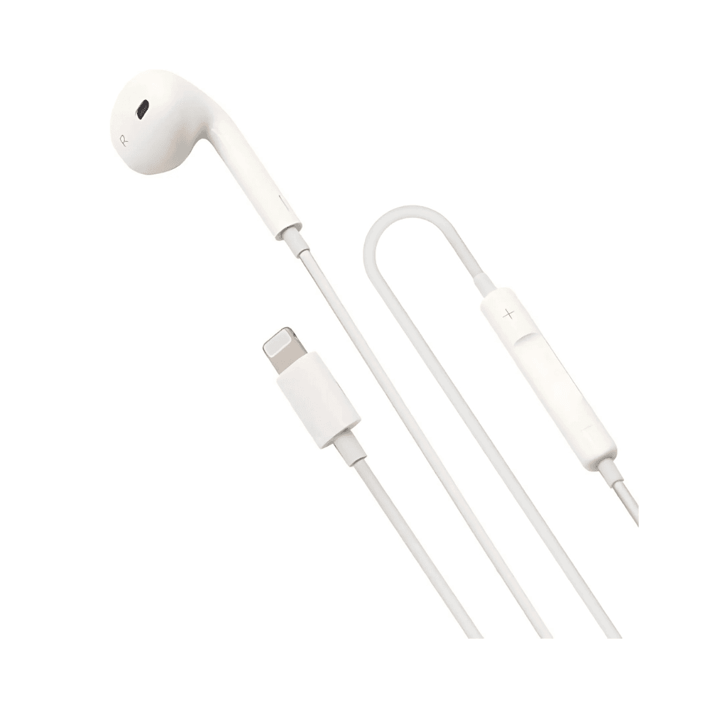 سماعات أذن BENCO Mono مع موصل Lightning