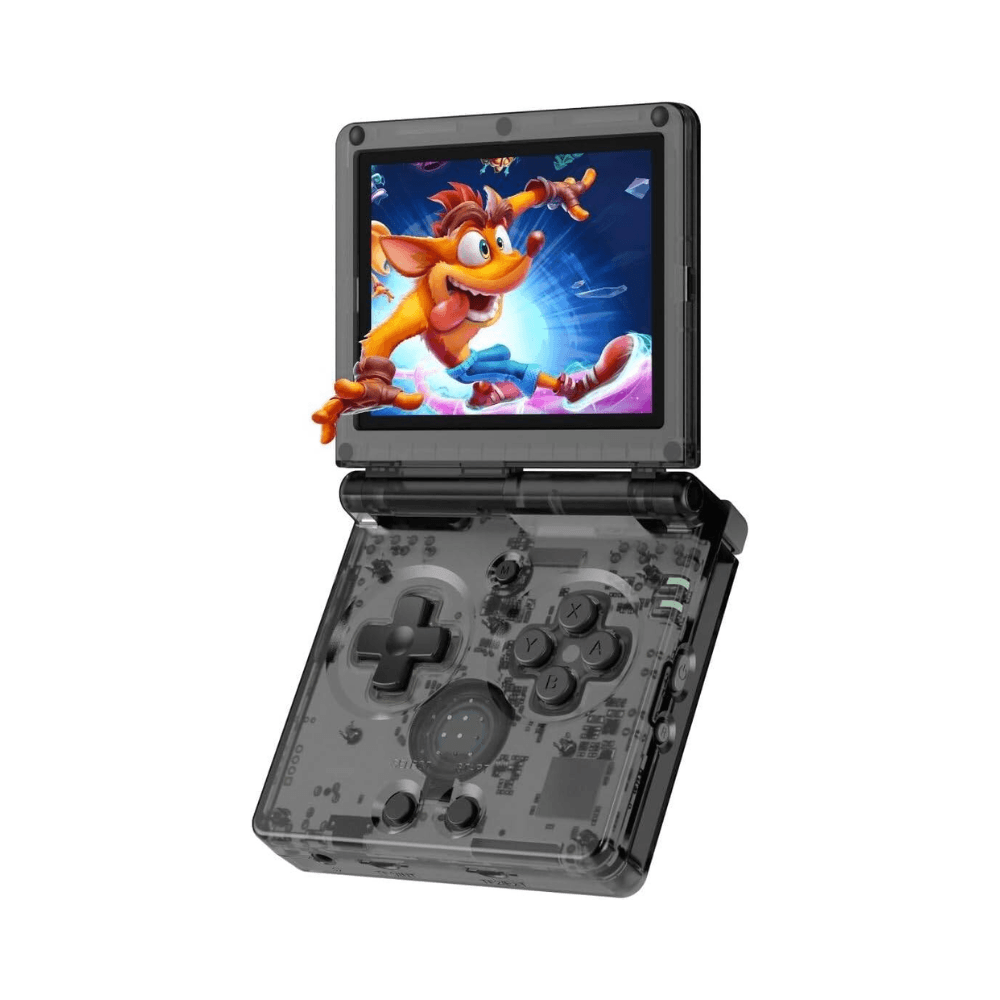 Green Lion GP Pro Fold Gaming Console Black Transparent