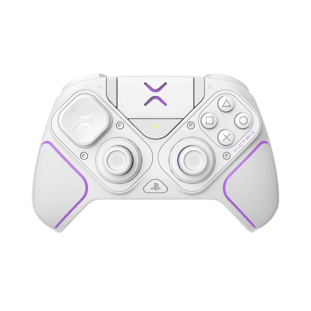 PDP Victrix Pro BFG Wireless Gaming Controller for PS5, PS4, PC-White